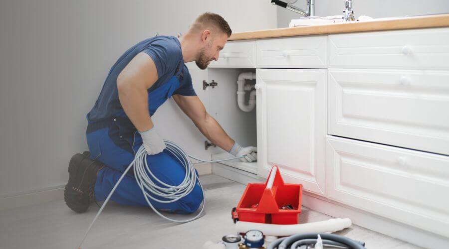 Burst Pipe Repair in Hemet, CA